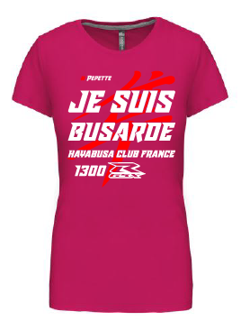 Tee shirt "Je suis Busarde Gen1"