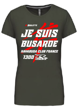Tee shirt "Je suis Busarde Gen1"