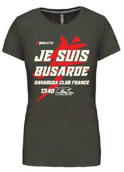 Tee shirt "Je suis Busarde Gen3"