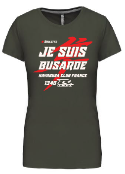 Tee shirt "Je suis Busarde Gen2"