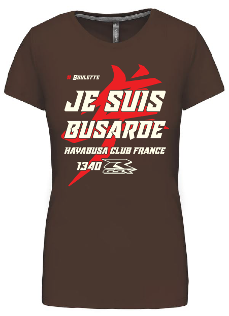 Tee shirt "Je suis Busarde Gen3"