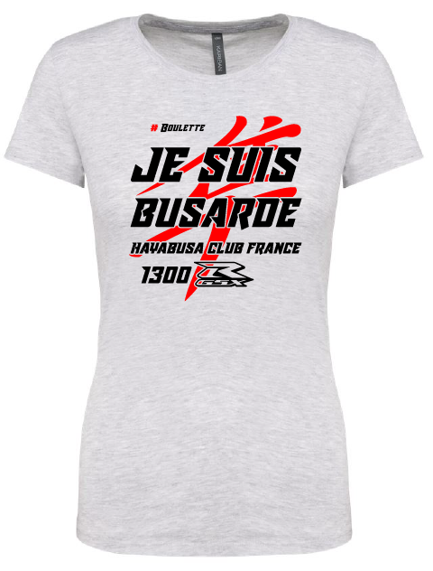 Tee shirt "Je suis Busarde Gen1"