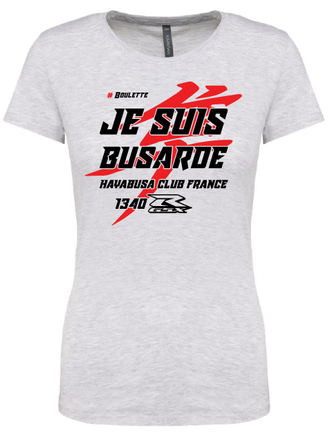 Tee shirt "Je suis Busarde Gen2"