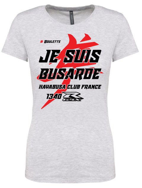 Tee shirt "Je suis Busarde Gen3"