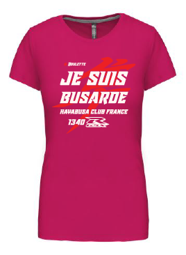 Tee shirt "Je suis Busarde Gen2"