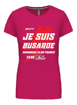 Tee shirt "Je suis Busarde Gen3"