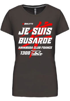 Tee shirt "Je suis Busarde Gen1"
