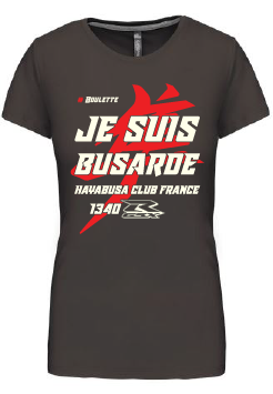 Tee shirt "Je suis Busarde Gen3"