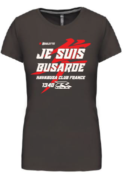 Tee shirt "Je suis Busarde Gen2"