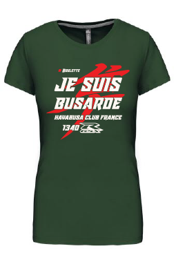 Tee shirt "Je suis Busarde Gen2"