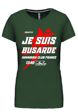 Tee shirt "Je suis Busarde Gen3"