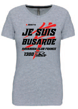 Tee shirt "Je suis Busarde Gen1"
