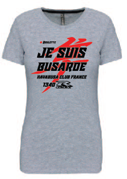Tee shirt "Je suis Busarde Gen2"
