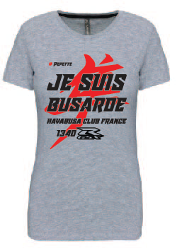 Tee shirt "Je suis Busarde Gen3"