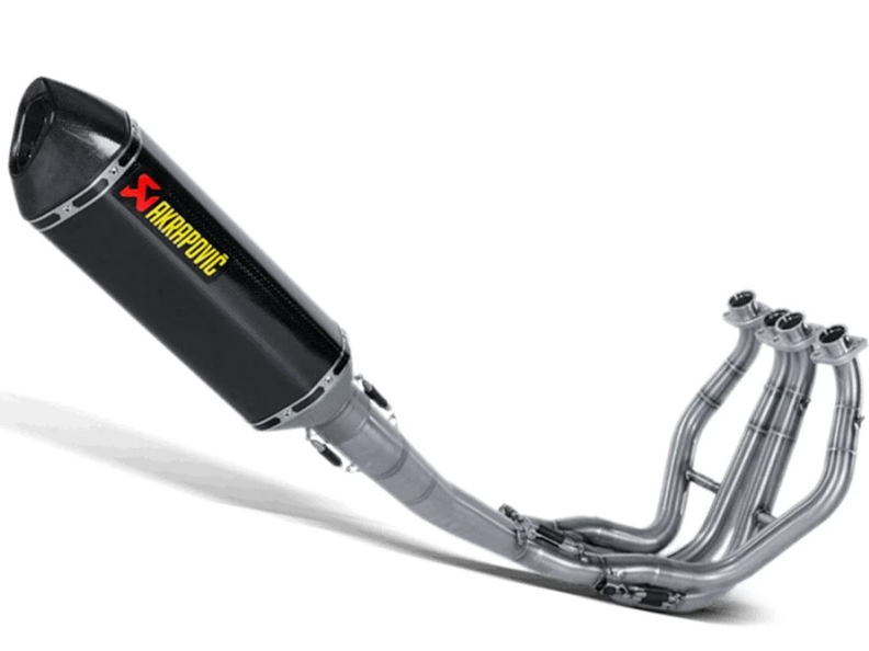 Ligne complète racing carbone Akrapovic Gen2