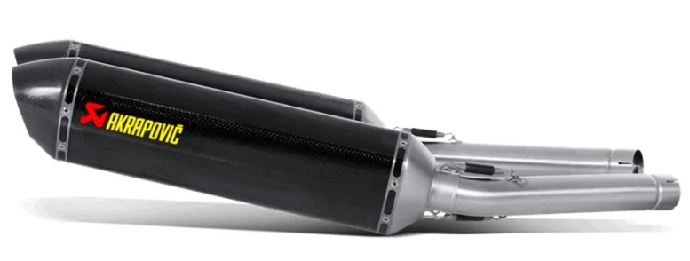 Silencieux carbone Akrapovic Gen2