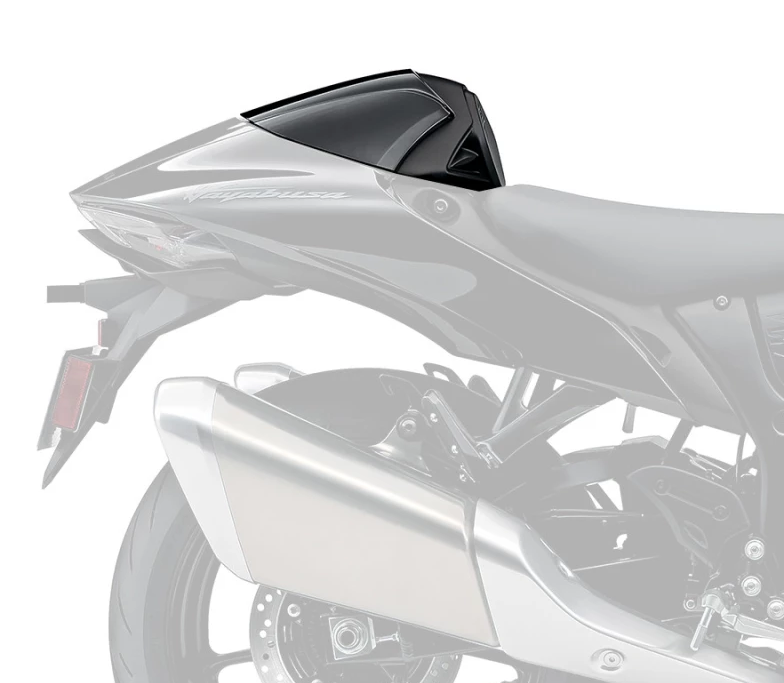 Capot de selle noir (KGL)