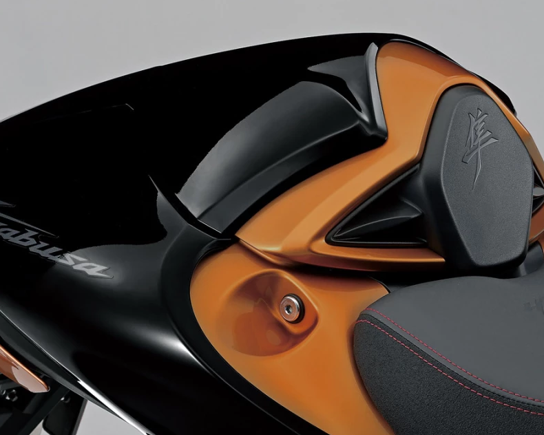 Capot de selle noir bonze (B5L)