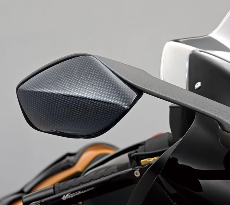 Couvercles de rétroviseurs look carbone Gen3