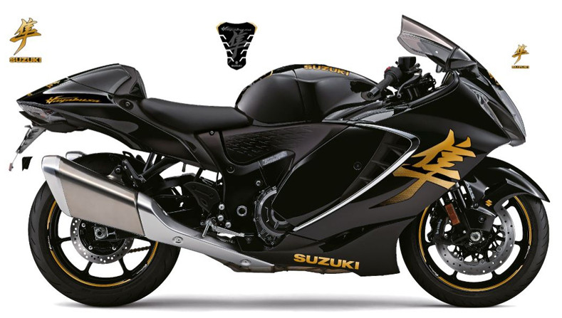 Kit déco noir/doré (KGL)