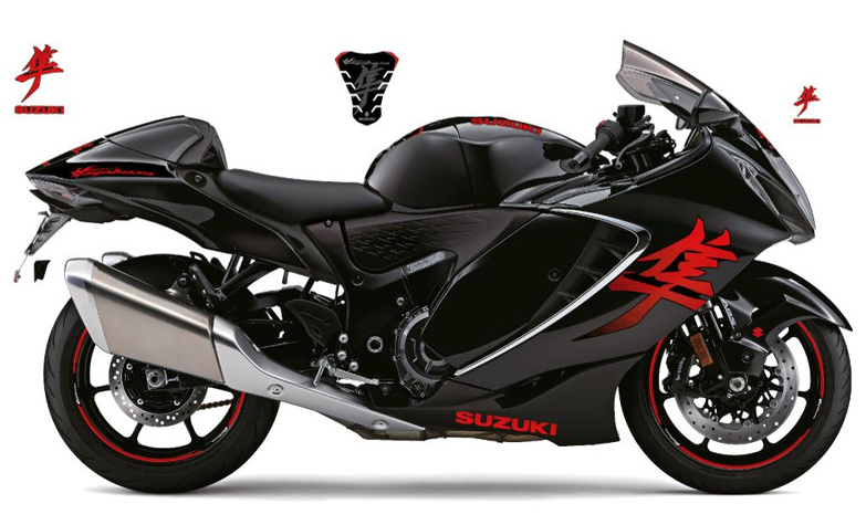 Kit déco noir rouge (NRB)