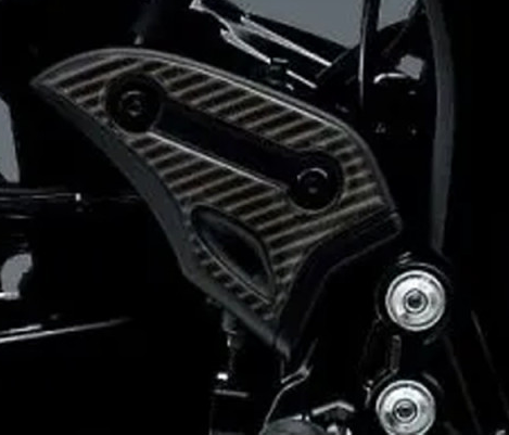 Kit stickers de protection platine carbone Gen3