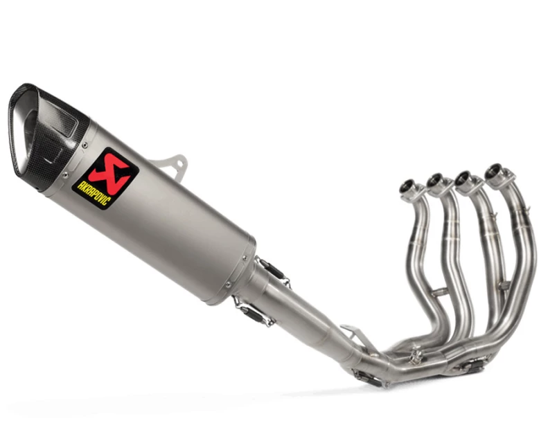 Ligne racing Akrapovic titane