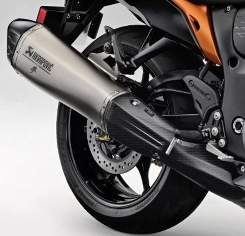 Paire de silencieux titane Akrapovic Gen3