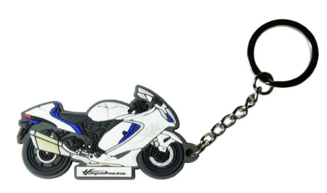 Porte-clés Suzuki Hayabusa 2024
