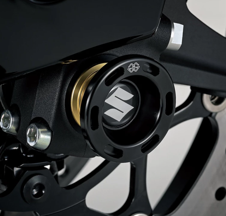 Protection d'axe de roue avant Gilles Tooling Gen3