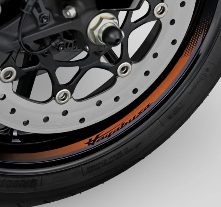 Sticker fond de jante or