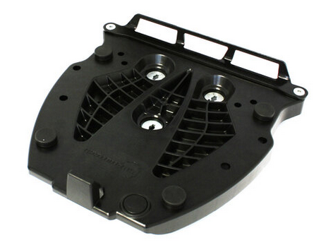 Platine d'adaptation sur ALU-RACK Givi / Kappa Monolock