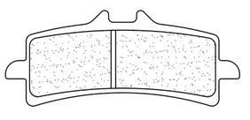 Plaquettes de frein racing 1185C60 (AV)