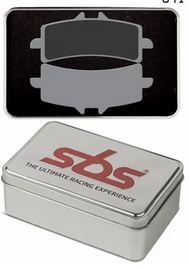 Plaquettes de frein SBS 841DS-2 (AV)