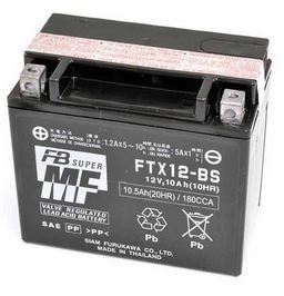 Batterie Furukawa FTX12-BS 12V10AH