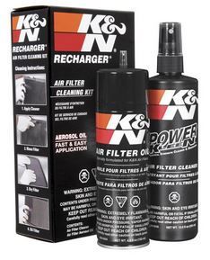 Kit nettoyage lubrifiant K&N​