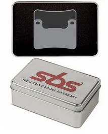 Plaquettes de frein SBS 806 DS-1 (2008-2012)
