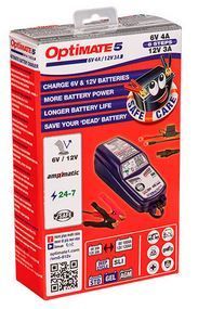 Chargeur optimiseur de batterie 12V optimate