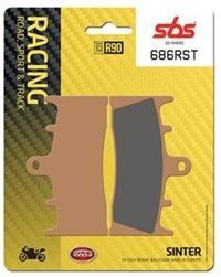 Plaquettes de frein SBS 686 (RST) (AV)