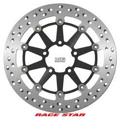 Disque de frein - NG Brakes - Flottant race star - DIS2086ZG (AV)