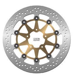 ​Disque de frein - NG Brakes -  Disque fixe DIS458 (AV)
