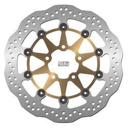 Disque de frein - NG Brakes - Fixe wave DIS458X (AV)