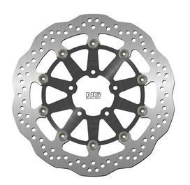 Disque de frein - NG Brakes - Flottant wave - DIS458XG (AV)