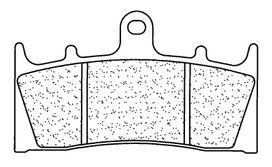 ​Plaquettes de frein - CL Brakes - Racing - 2255C60