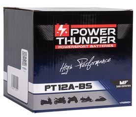 Batterie Power Thunder PT12A-BS