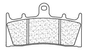 Plaquettes de frein route 2255A3+ (AV)