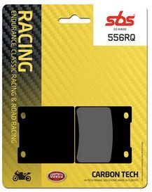 Plaquettes de frein SBS 556 (RQ) (AR)