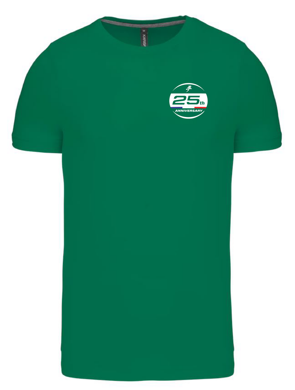 Tee shirt 25TH Anniversary