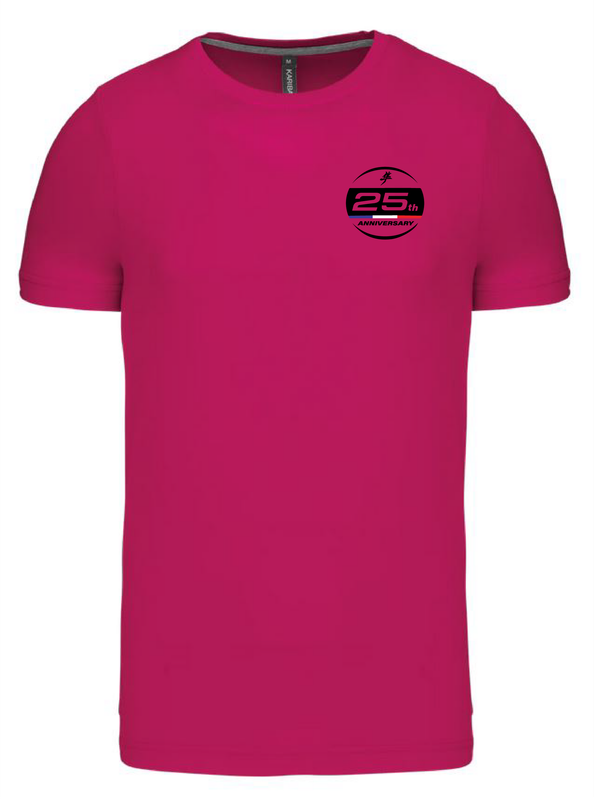 Tee shirt 25TH Anniversary