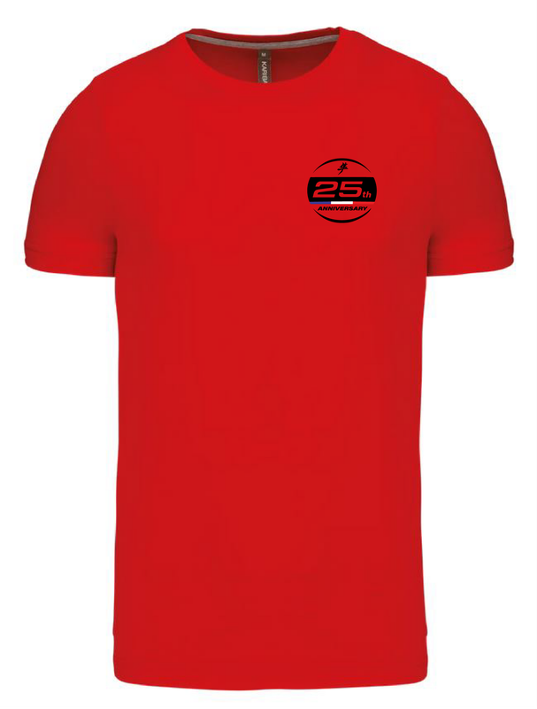Tee shirt 25TH Anniversary